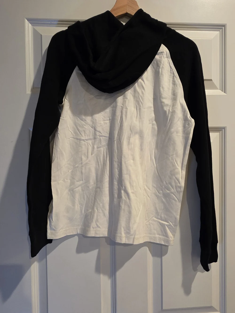 Ralph Lauren Kids Black & White Number 15 Hooded Sweatshirt